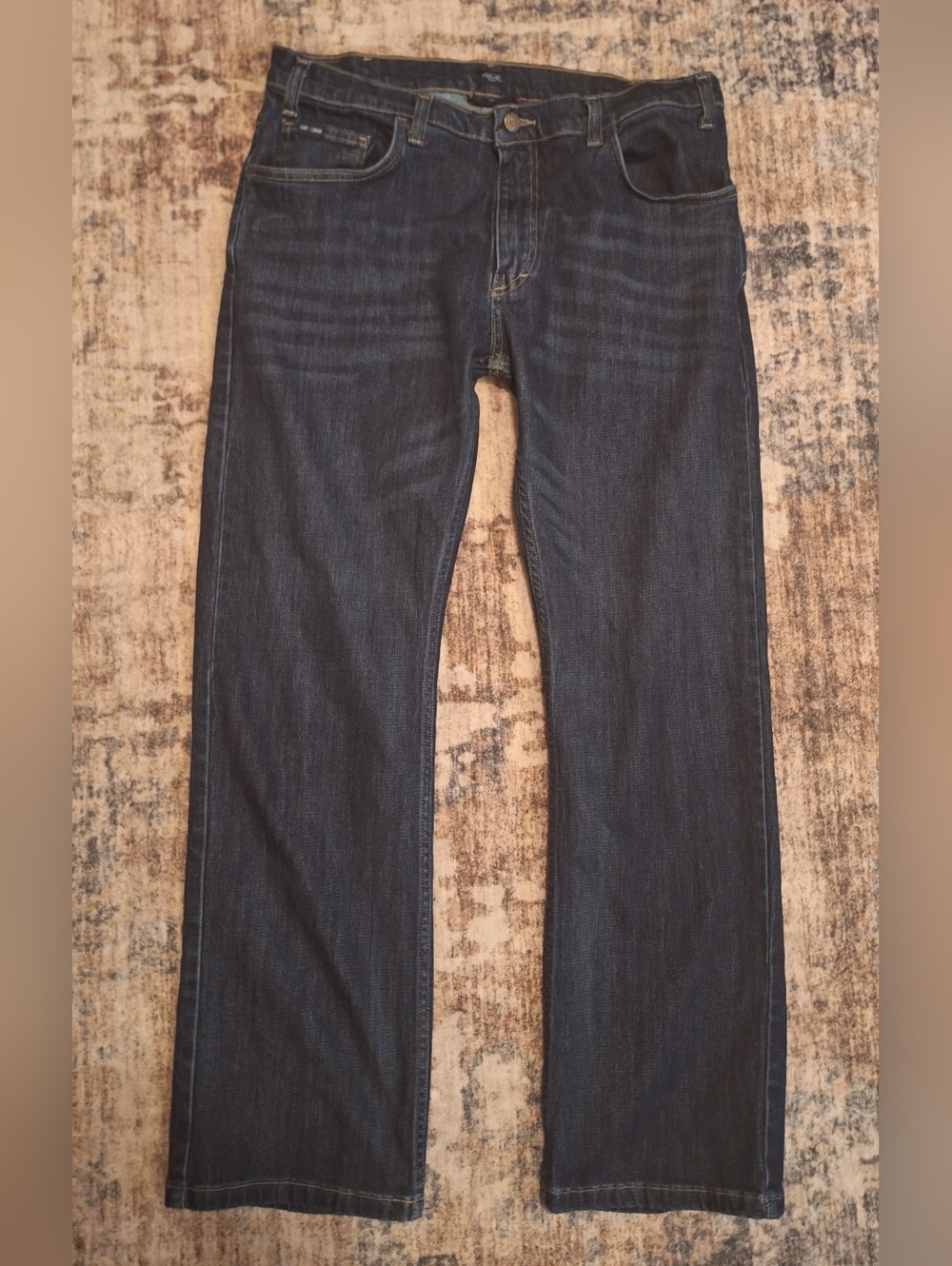 Men's Tyndale FRMC  Straight-Leg Work Jeans. Fire Resistant. Sz 34/32.